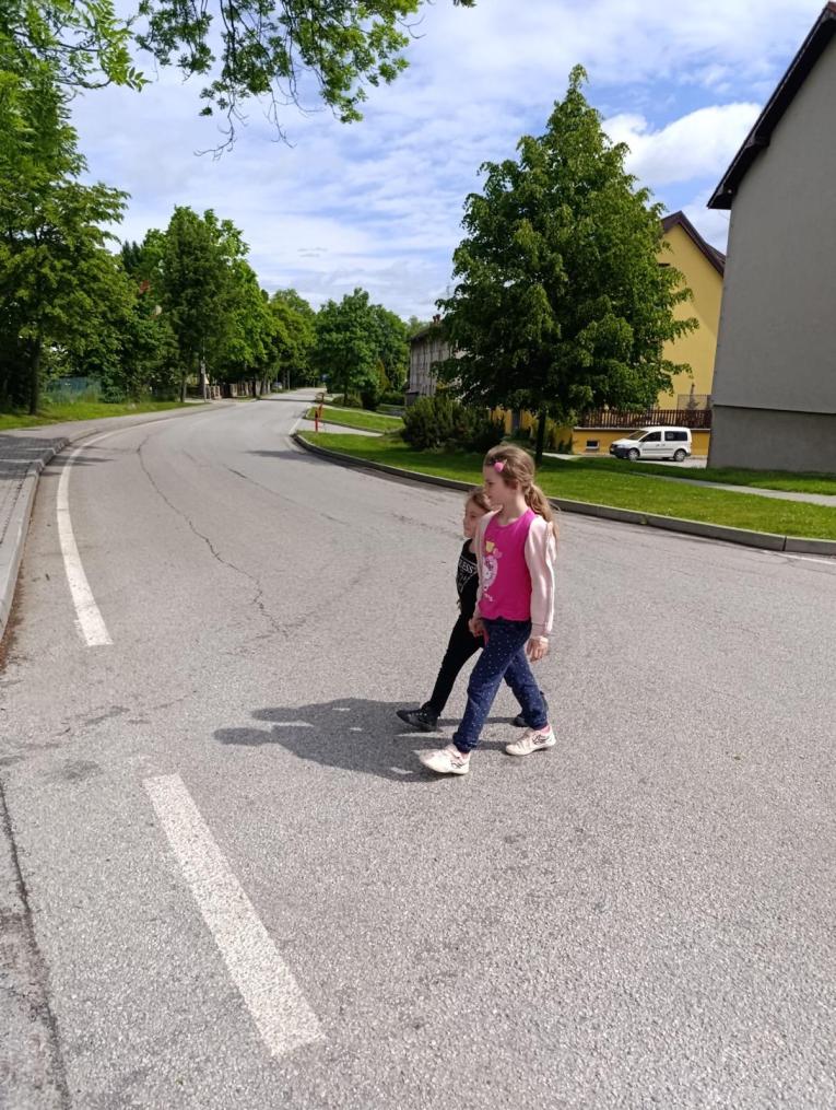 Jak silnici bezpečně přejít?