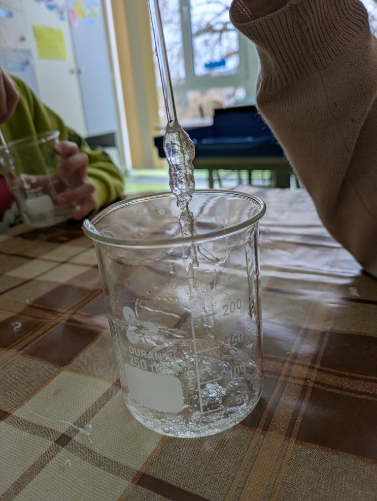 Mícháme základní ingredience