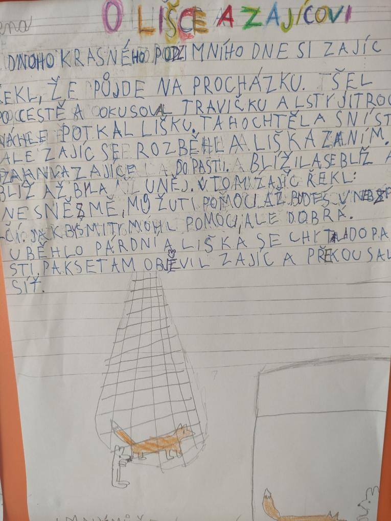 O&nbsp;Lišce a&nbsp;zajícovi