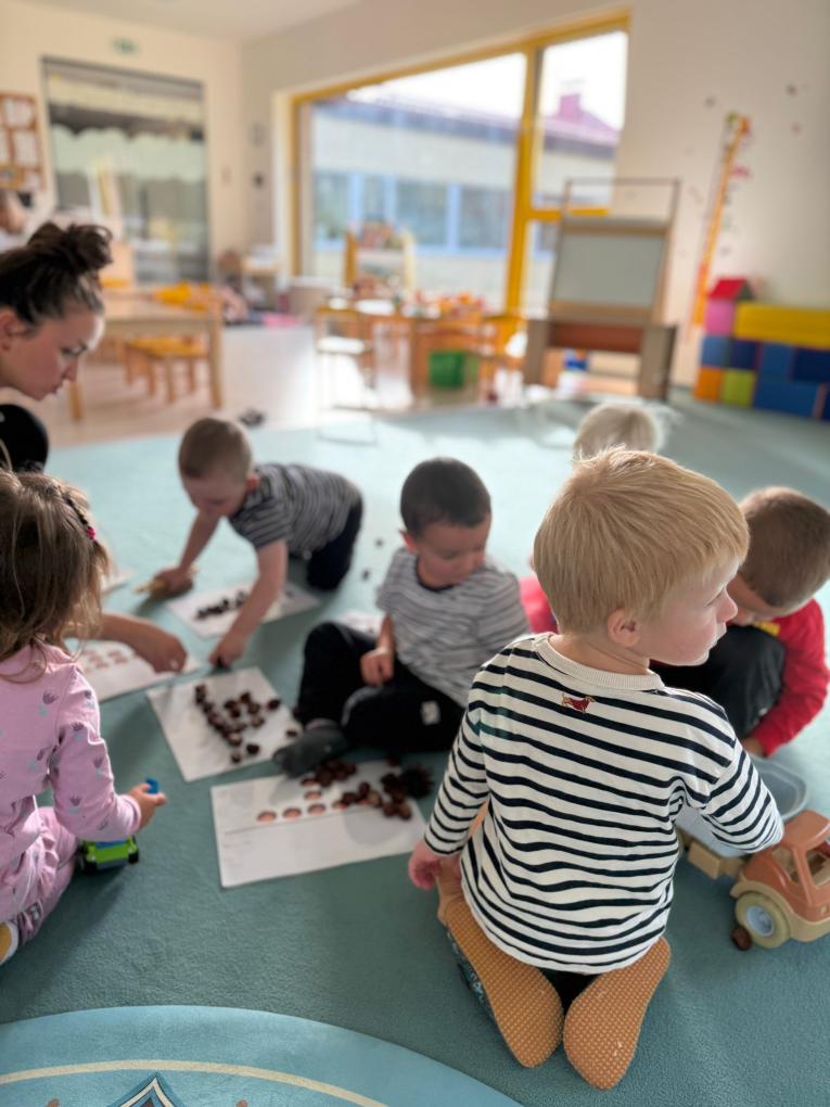 Počítání s kaštany