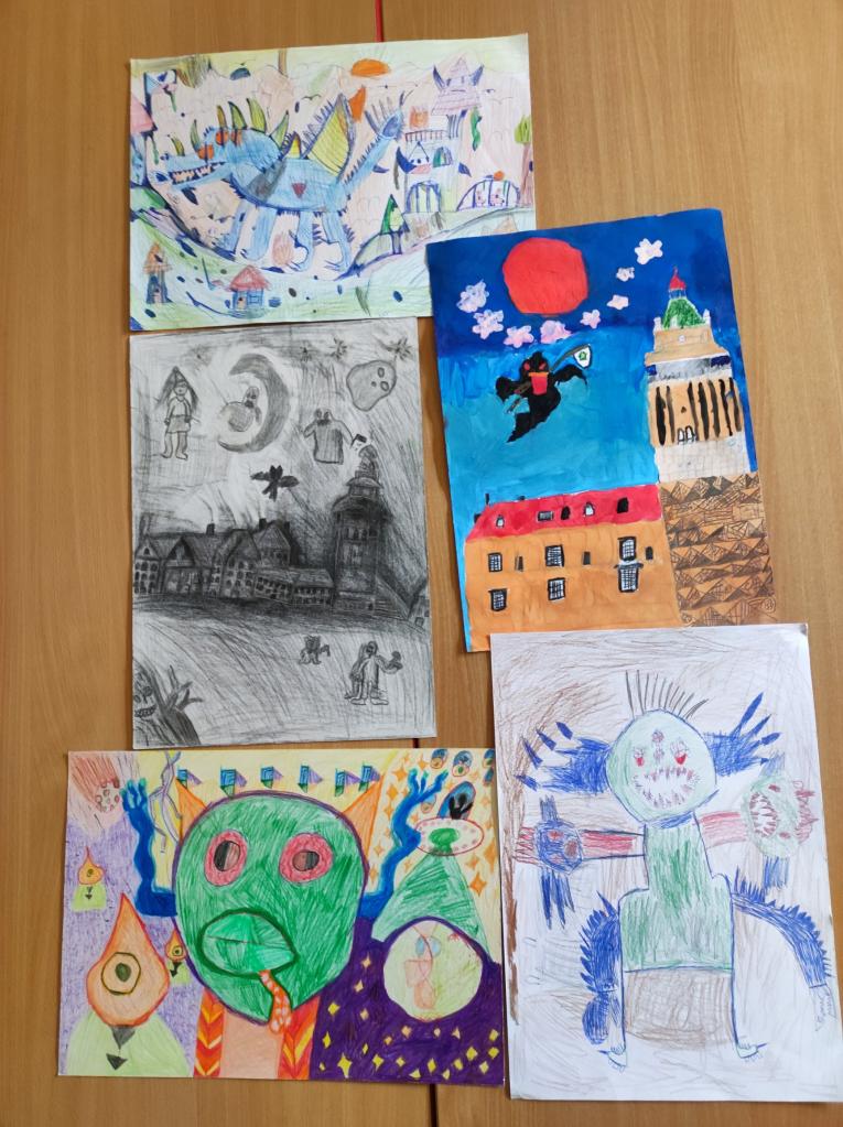 Předkolo soutěže Tajemné bytosti českokrumlovské