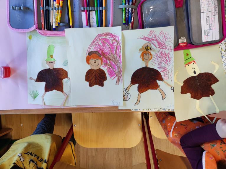 Skřítek z&nbsp;listu liliovníku