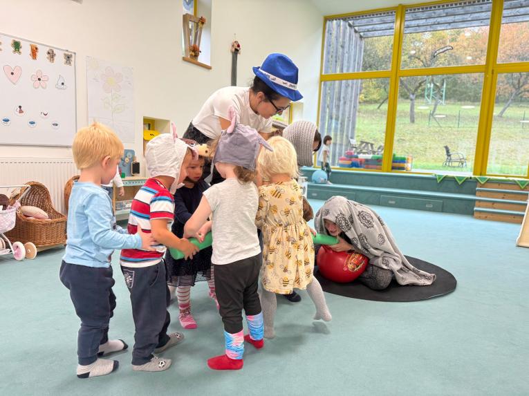 Už taháme! - dramatizace