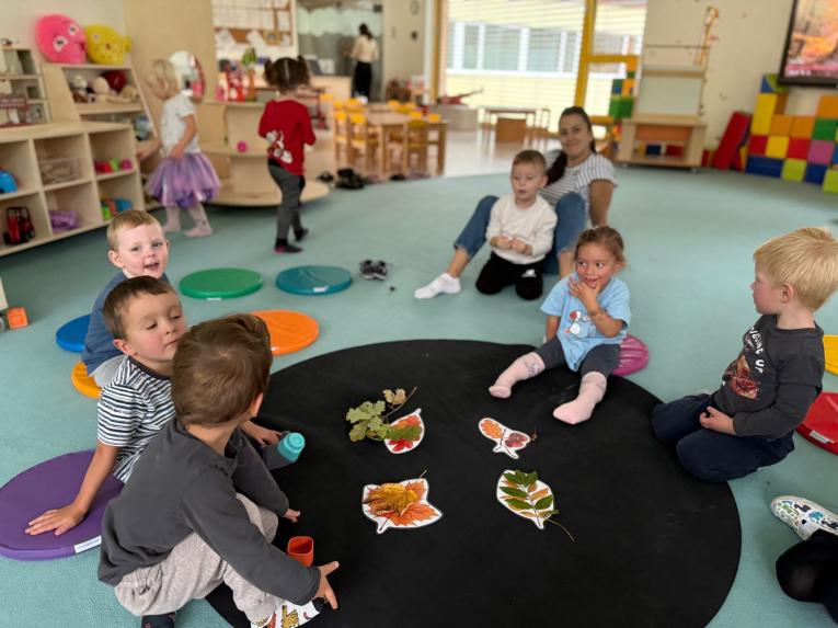 Přiřazování přírodnin k obrázkům