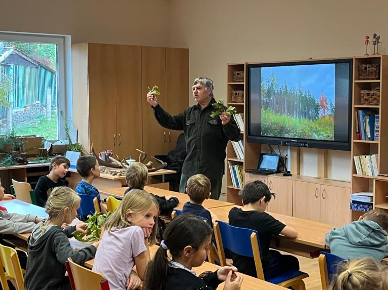 Přednáška o škůdcích