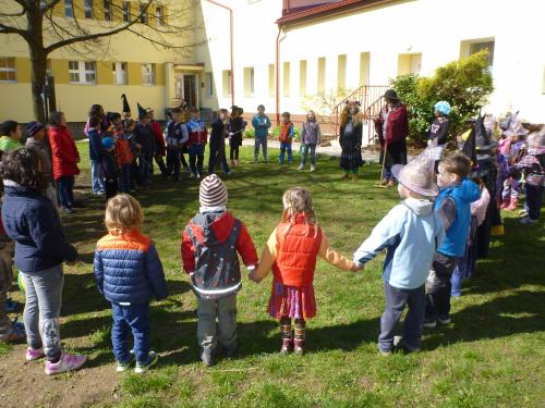 Pálení čarodějnic 2016