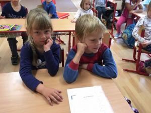 predskolaci ve skole